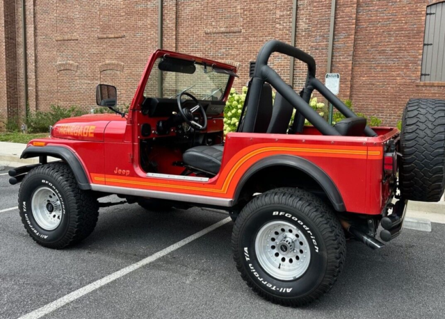 1985 Jeep CJ - photo 9