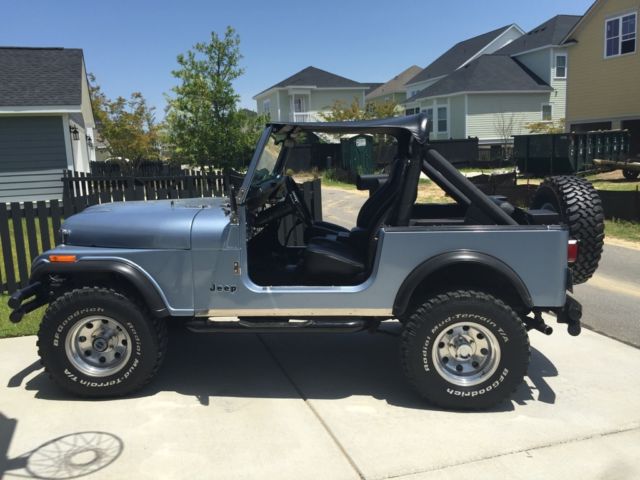 1985 Jeep CJ7 Renegade 1985 Jeep CJ