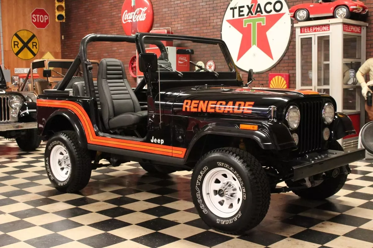 1985 Jeep CJ7 Renegade 14k Miles SoCal Survivor 1985 Jeep CJ CJ7 Renegade 14K Miles SoCal Survivor