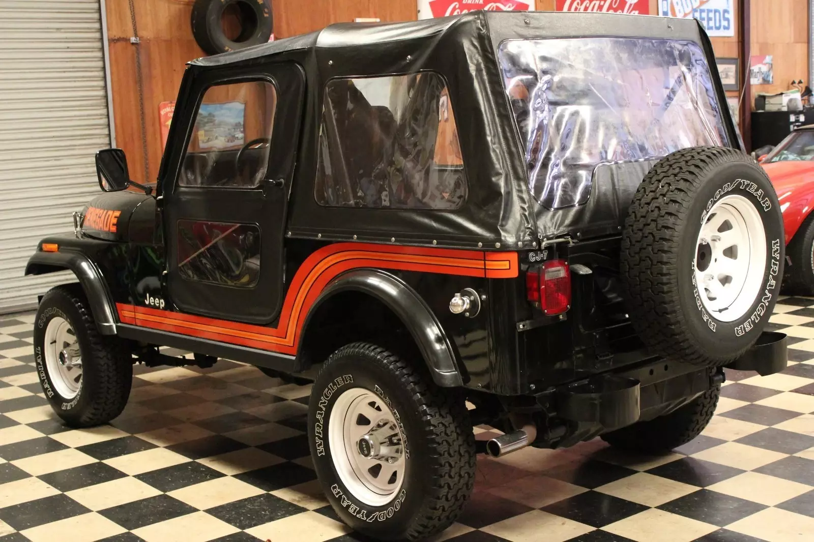1985 Jeep CJ CJ7 Renegade 14K Miles SoCal Survivor - photo 10