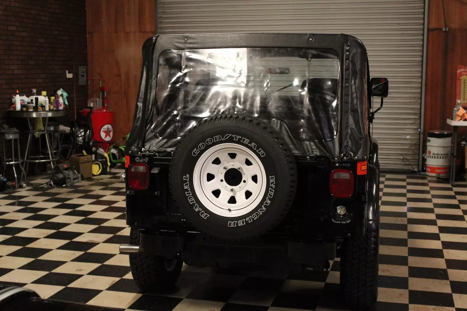 1985 Jeep CJ CJ7 Renegade 14K Miles SoCal Survivor - photo 11