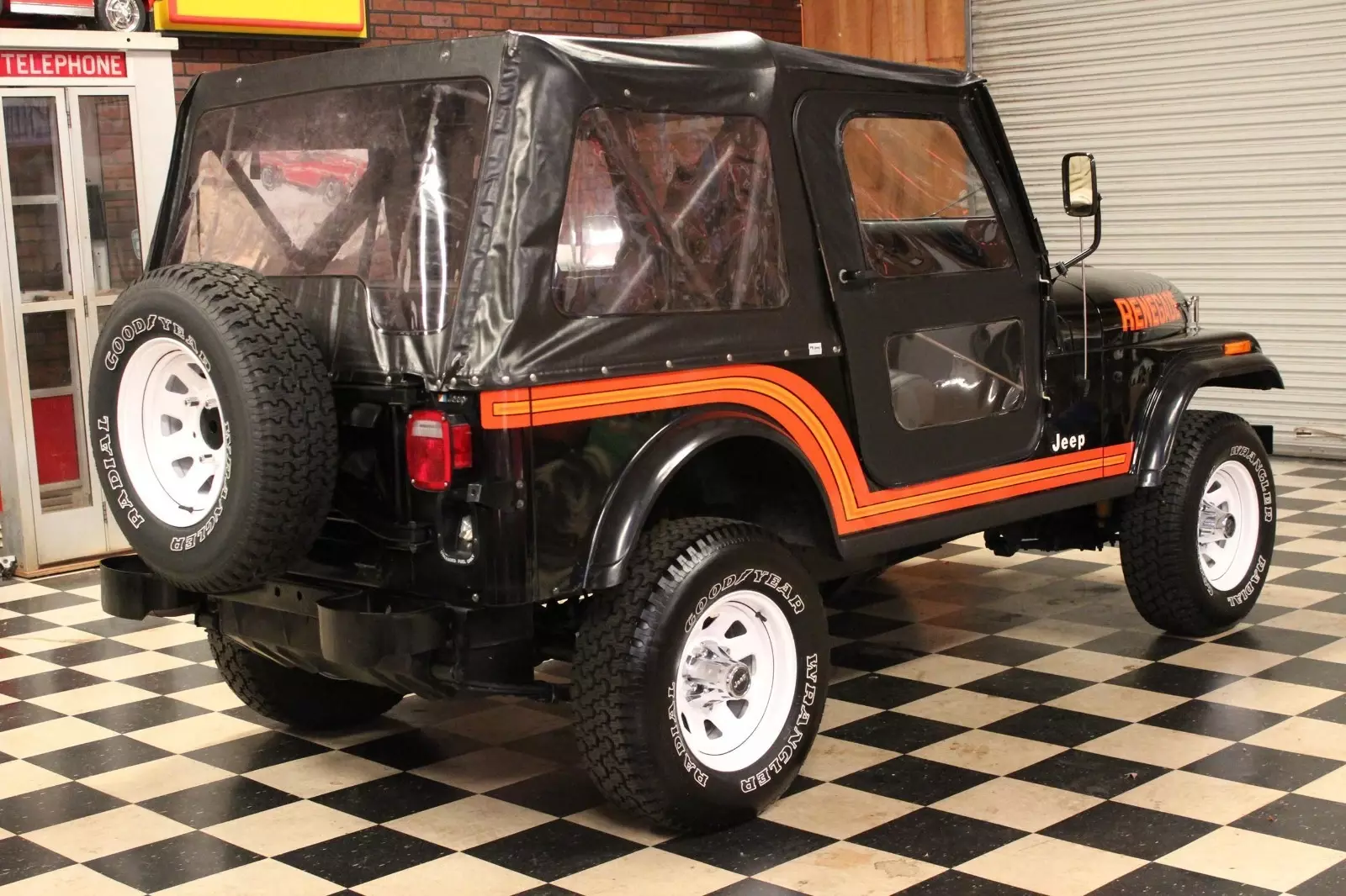 1985 Jeep CJ CJ7 Renegade 14K Miles SoCal Survivor - photo 12