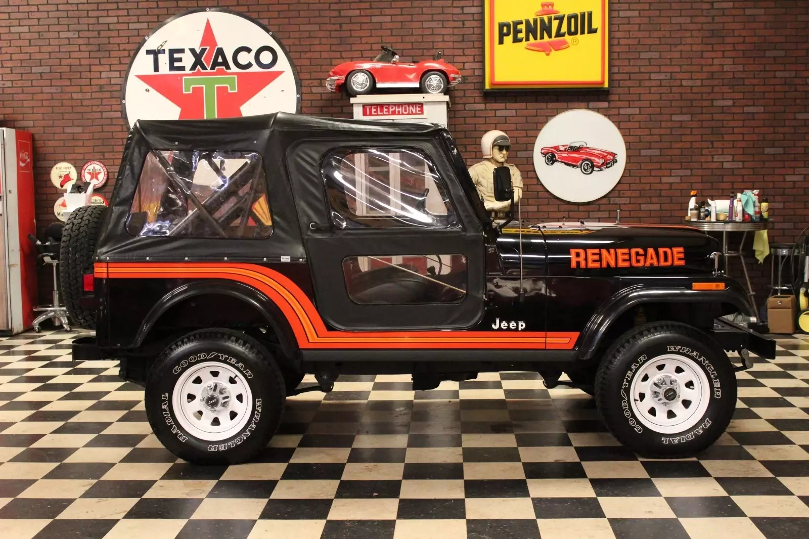 1985 Jeep CJ CJ7 Renegade 14K Miles SoCal Survivor - photo 13