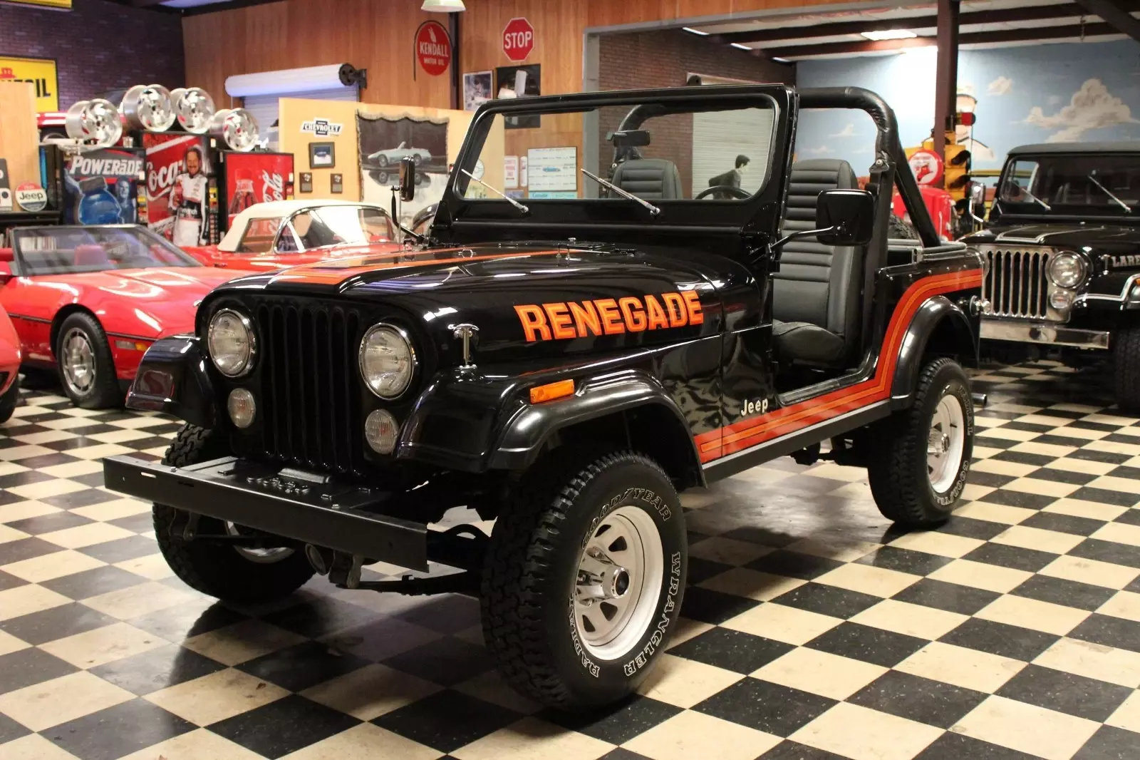1985 Jeep CJ CJ7 Renegade 14K Miles SoCal Survivor - photo 3