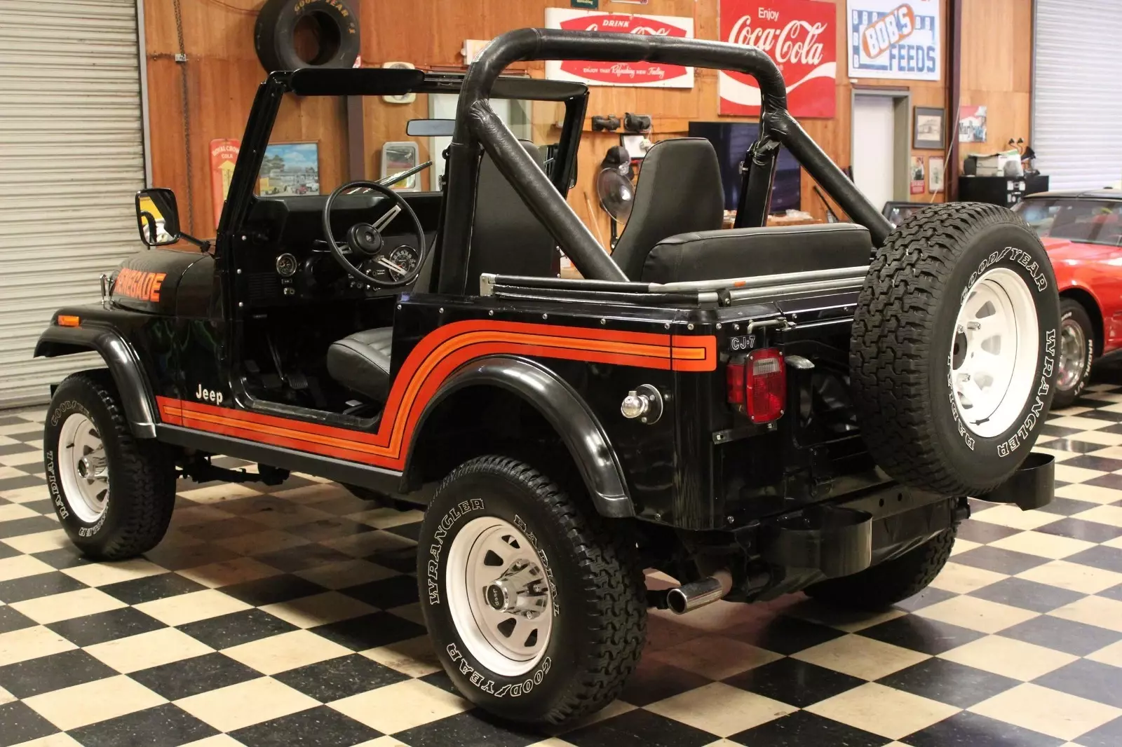 1985 Jeep CJ CJ7 Renegade 14K Miles SoCal Survivor - photo 4