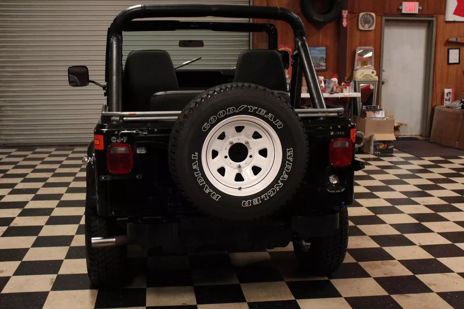 1985 Jeep CJ CJ7 Renegade 14K Miles SoCal Survivor - photo 5