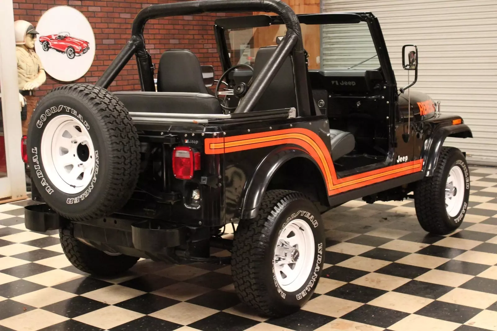 1985 Jeep CJ CJ7 Renegade 14K Miles SoCal Survivor - photo 6