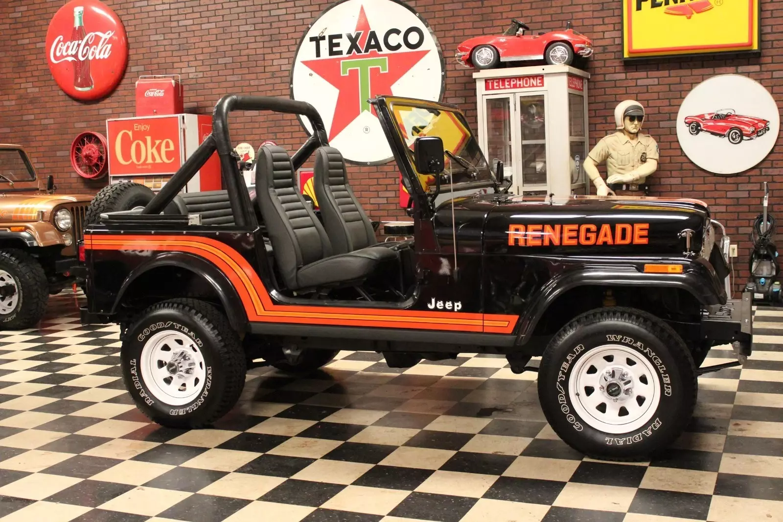 1985 Jeep CJ CJ7 Renegade 14K Miles SoCal Survivor - photo 7