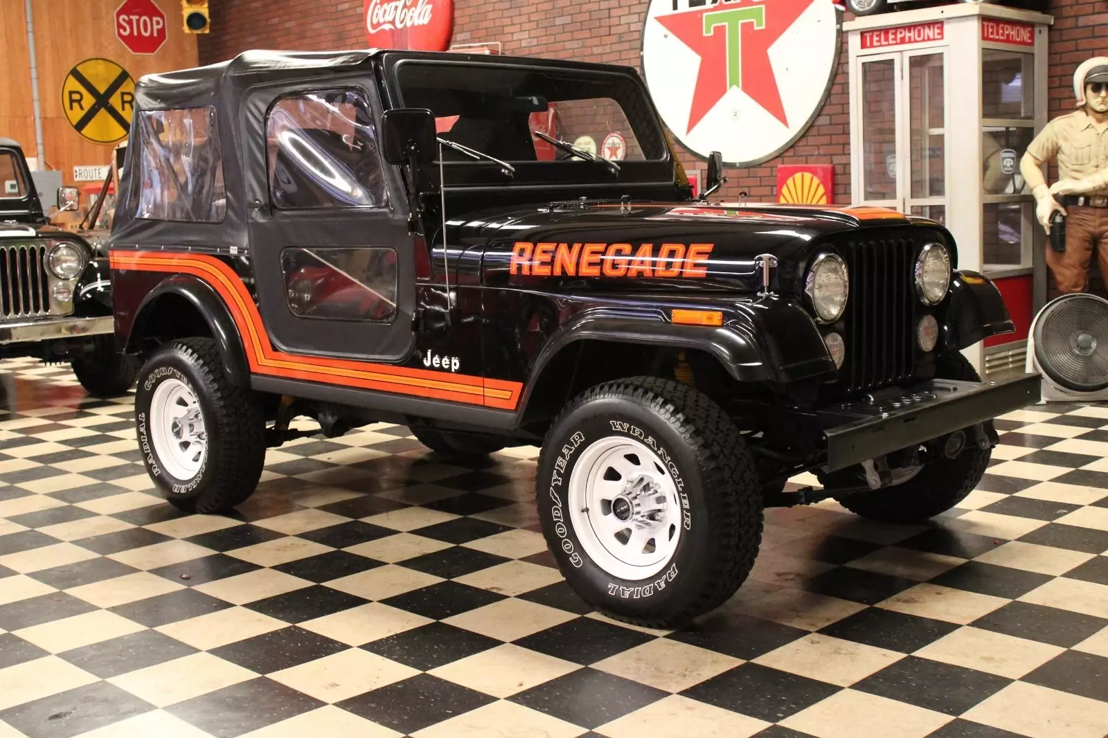 1985 Jeep CJ CJ7 Renegade 14K Miles SoCal Survivor - photo 8
