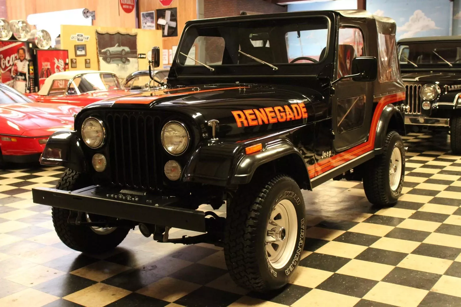1985 Jeep CJ CJ7 Renegade 14K Miles SoCal Survivor - photo 9