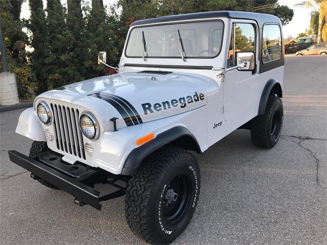 1985 JEEP CJ7 RENEGADE 4X4 CALIFORNIA * FREE SHIPPING WITH "BUY IT NOW" 1985 Jeep CJ 7 RENEGADE