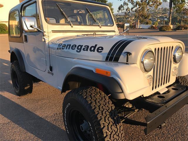1985 Jeep CJ 7 RENEGADE - photo 10