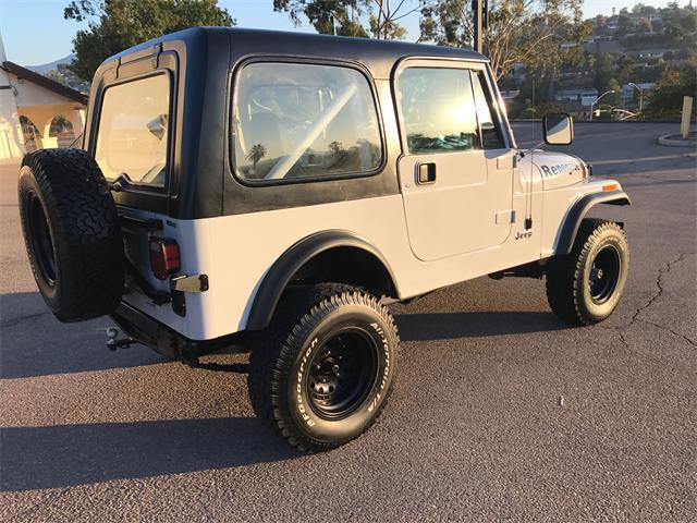 1985 Jeep CJ 7 RENEGADE - photo 12