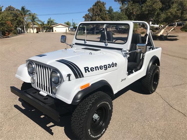 1985 Jeep CJ 7 RENEGADE - photo 4