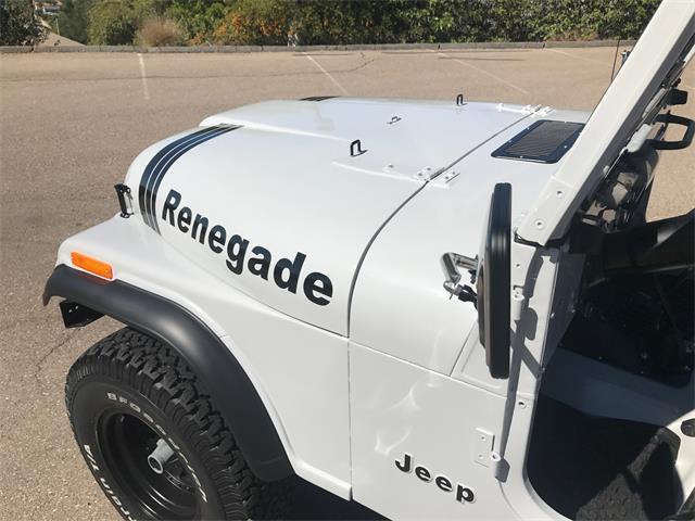 1985 Jeep CJ 7 RENEGADE - photo 7
