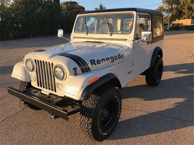 1985 Jeep CJ 7 RENEGADE - photo 8