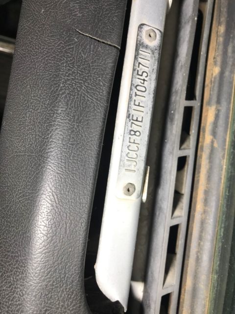 1985 Jeep CJ Renegade - photo 12