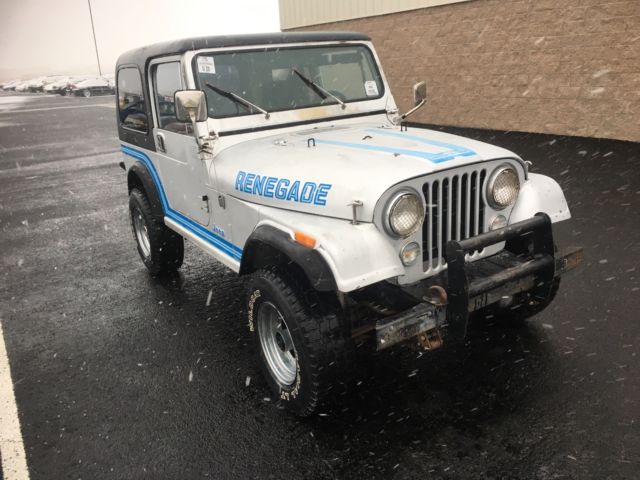 1985 Jeep CJ Renegade - photo 4