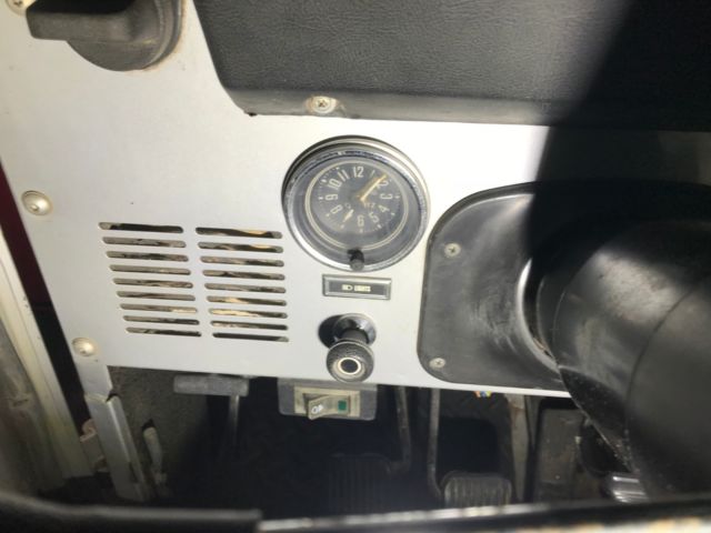 1985 Jeep CJ Renegade - photo 9