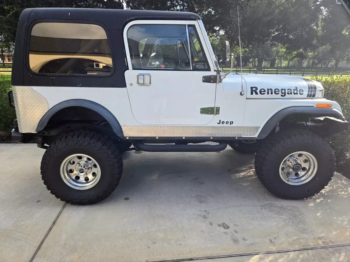 1985 Jeep CJ