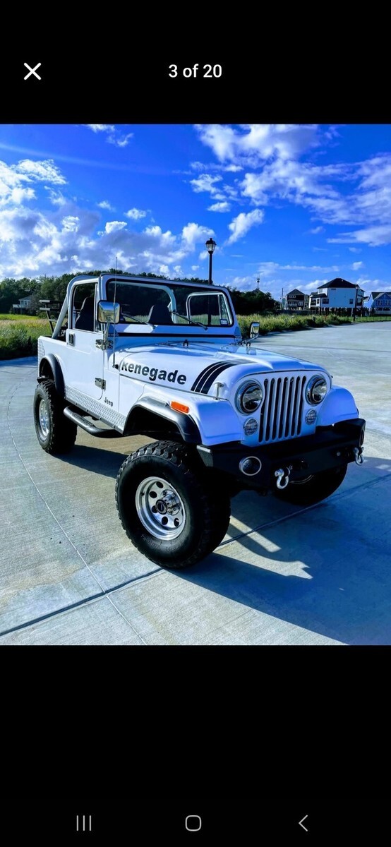 1985 Jeep CJ - photo 6