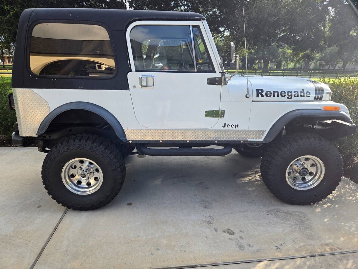 1985 Jeep CJ - photo 9