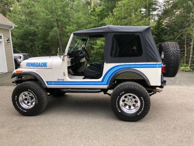 1985 Jeep CJ Renegade - photo 10