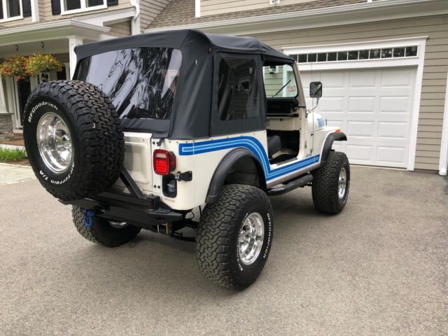 1985 Jeep CJ Renegade - photo 7