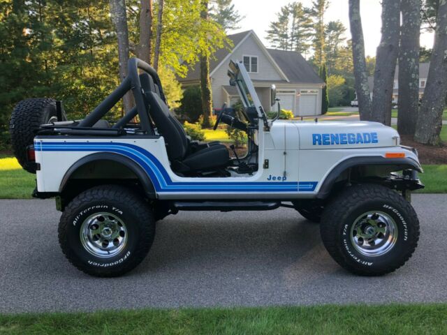 1985 Jeep CJ Renegade - photo 13