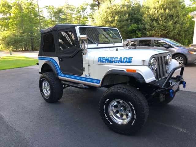 1985 Jeep CJ Renegade - photo 11