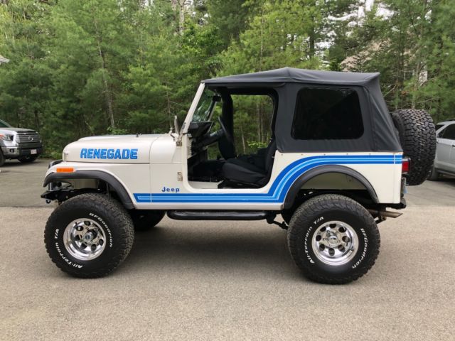 1985 Jeep CJ7 Renegade - Rust free unrestored Jeep 1985 Jeep CJ Renegade