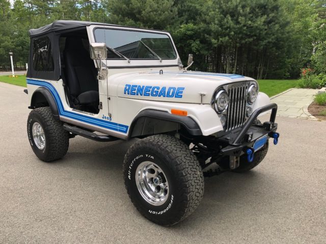 1985 Jeep CJ Renegade - photo 10