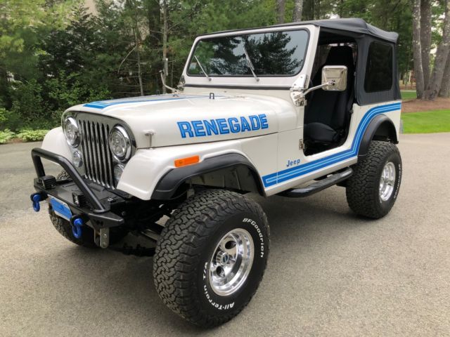 1985 Jeep CJ Renegade - photo 2