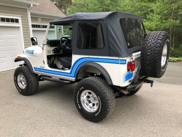1985 Jeep CJ Renegade - photo 4