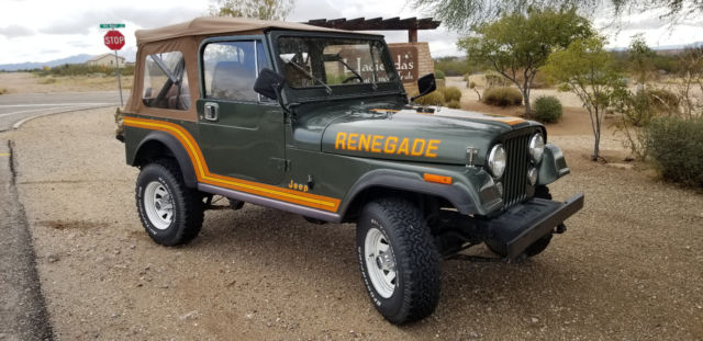 1985 Jeep CJ Renegade - photo 2