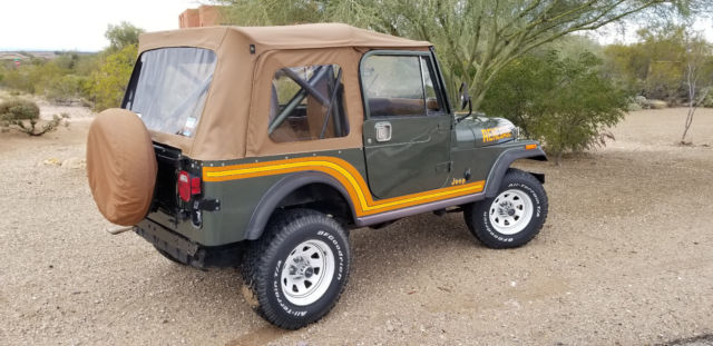 1985 Jeep CJ Renegade - photo 8