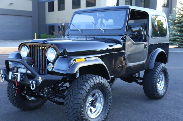 1985 Jeep CJ CJ7 Chevy 350 - photo 2
