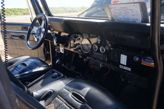 1985 Jeep CJ - photo 12