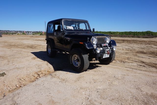1985 Jeep CJ - photo 4