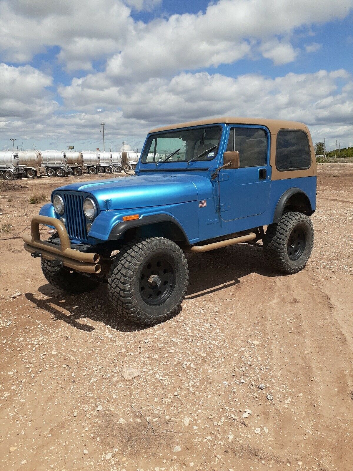 1985 Jeep CJ7 SUV Blue 4WD Manual CJ7 1985 Jeep CJ7 CJ7