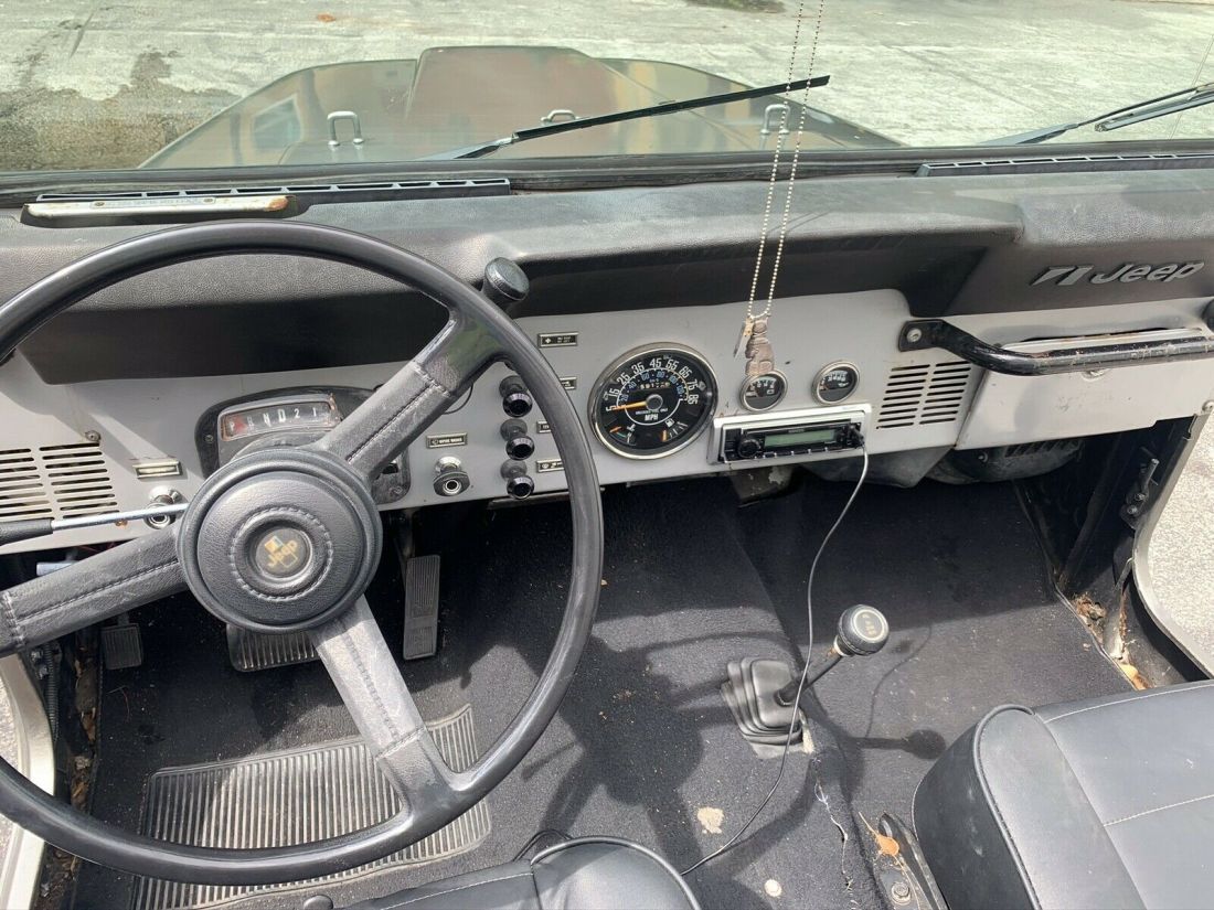 1985 Jeep CJ7 CJ7 - photo 8
