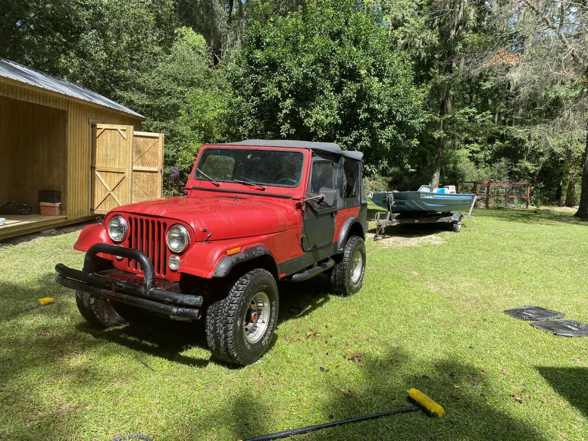 1985 Jeep CJ7 CJ7