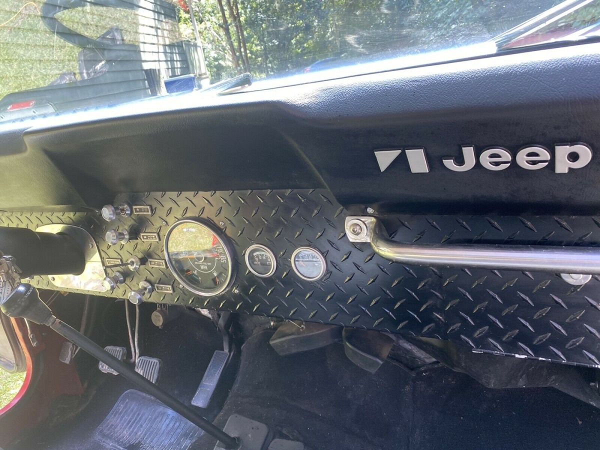1985 Jeep CJ7 CJ7 - photo 10