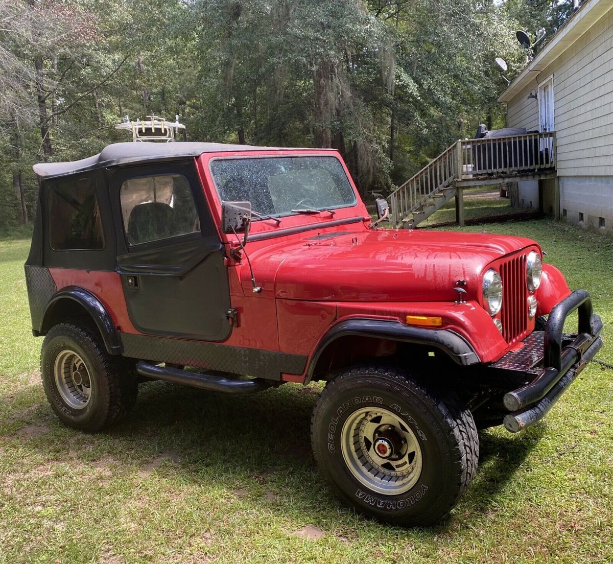 1985 Jeep CJ7 CJ7 - photo 11