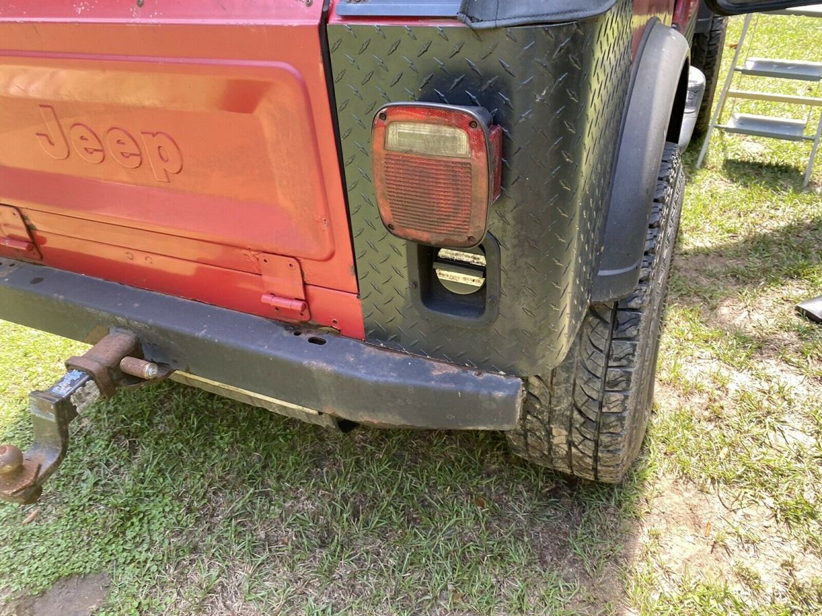 1985 Jeep CJ7 CJ7 - photo 13
