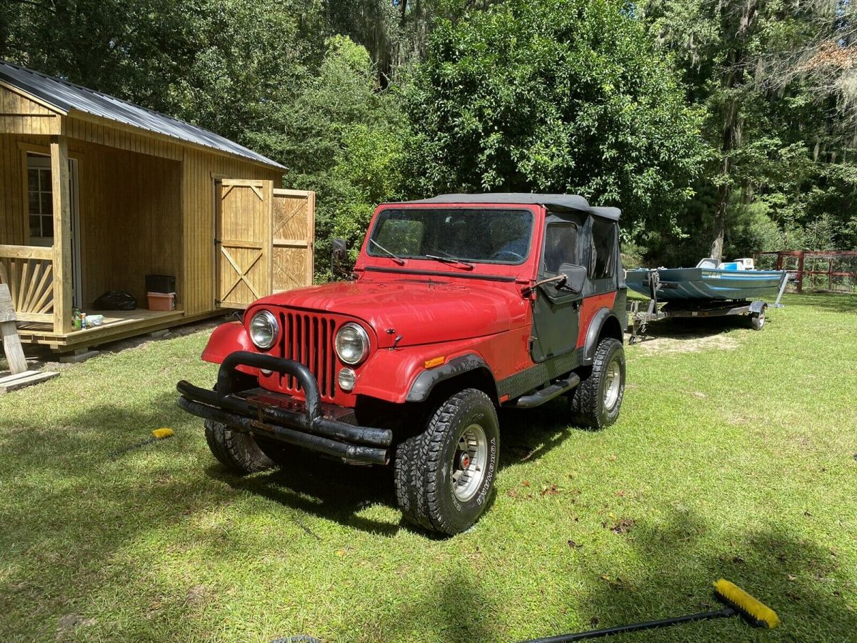 1985 Jeep CJ7 CJ7 - photo 2