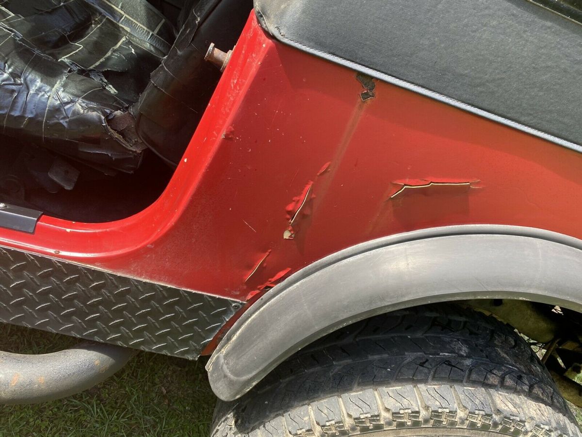 1985 Jeep CJ7 CJ7 - photo 5