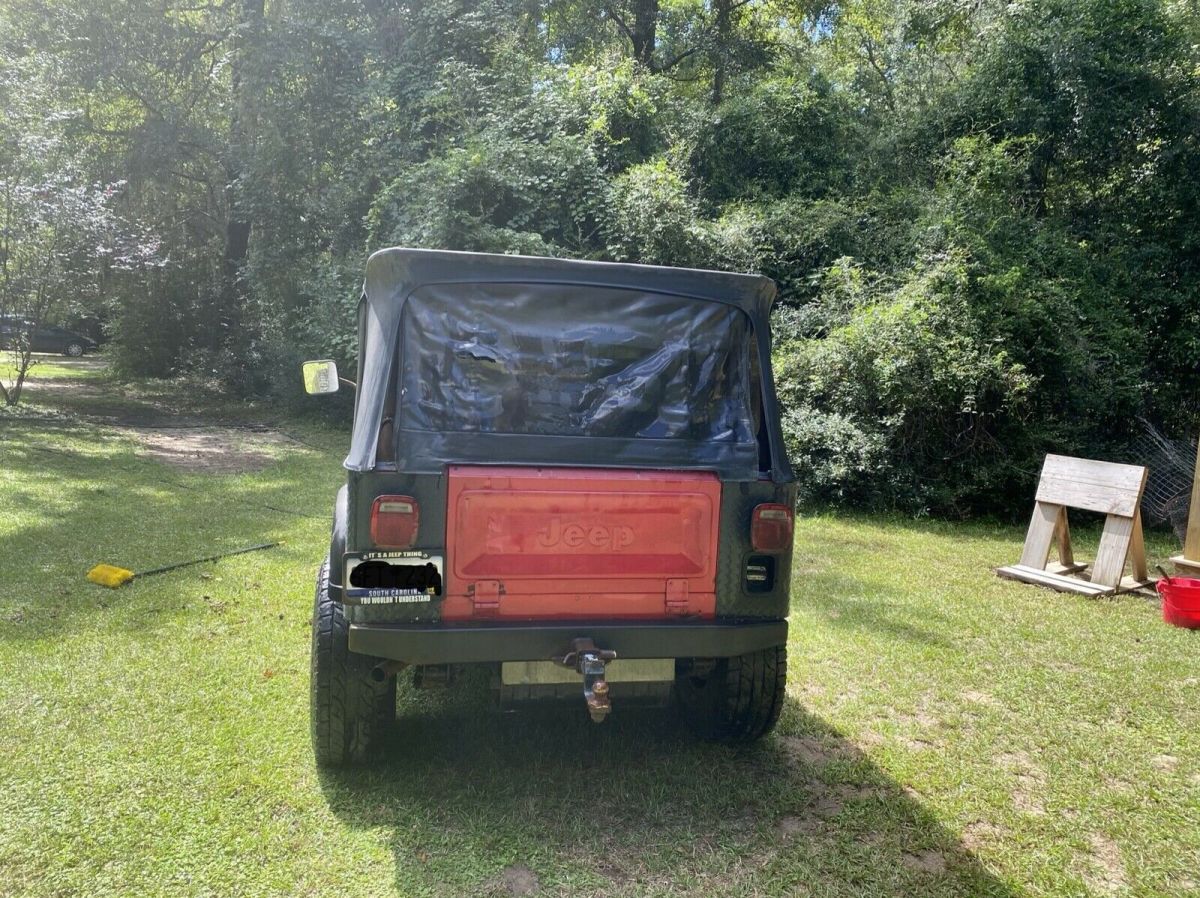 1985 Jeep CJ7 CJ7 - photo 6