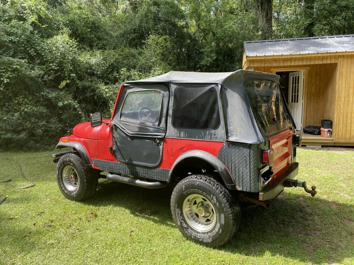 1985 Jeep CJ7 CJ7 - photo 8