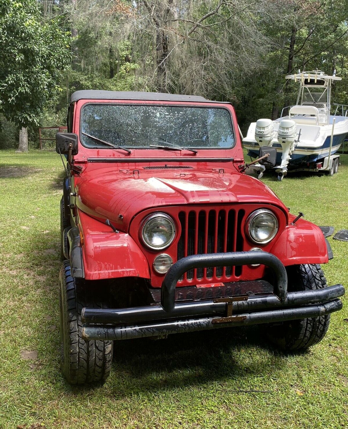 1985 Jeep CJ7 CJ7 - photo 9